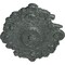 Ekena Millwork Strasbourg Ceiling Medallion, Hand-Painted Athenian Green Crackle, 30 1/2"W x 20"H x 1 1/2"P CM30SGAGC - alternate 2